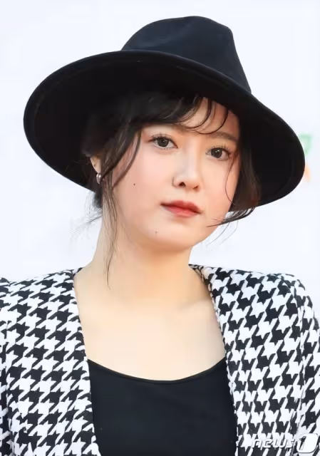 具惠善回應變胖,因為心理壓力大所以變胖了。其實感覺她依然很美