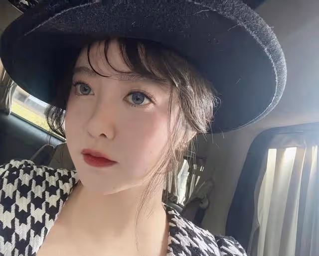 具惠善回應變胖,因為心理壓力大所以變胖了。其實感覺她依然很美