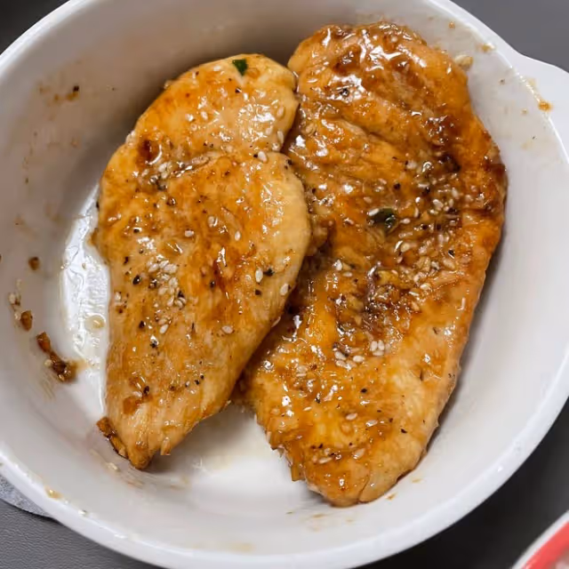 減脂可吃～鮮嫩多汁煎雞排🍗
