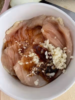 減脂可吃～鮮嫩多汁煎雞排🍗