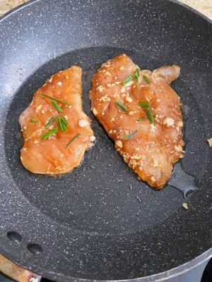減脂可吃～鮮嫩多汁煎雞排🍗