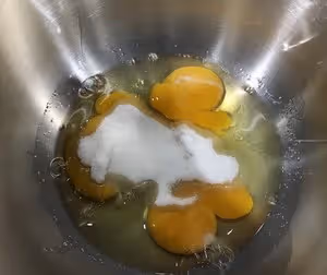 好吃不上火，酸奶蒸蛋糕