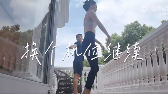 苗苗穿古裝和妹妹共舞 網友：非要讓妹妹出道嗎