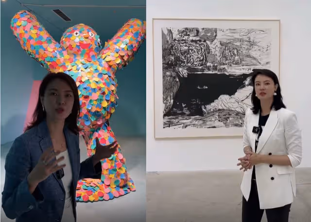 央視最美主持劉芳菲現身國外，44歲的她變這樣