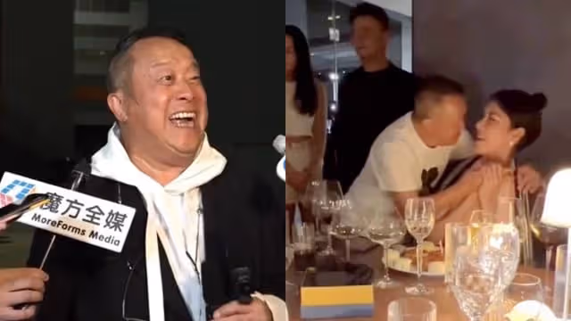 擁吻辣模引爭議　曾志偉：只是禮貌