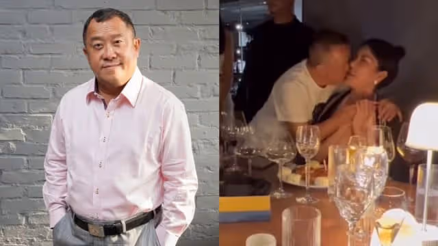擁吻辣模引爭議　曾志偉：只是禮貌