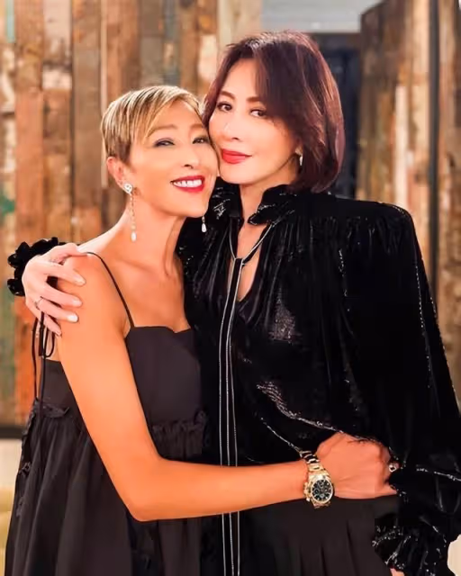 越大越美!知名港星女兒憑貴氣長相成名牌寵兒,成熟美帶有高級感