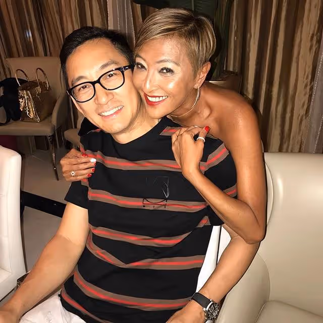 越大越美!知名港星女兒憑貴氣長相成名牌寵兒,成熟美帶有高級感
