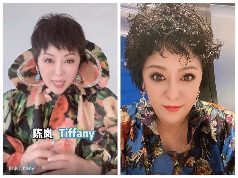 郭碧婷婆婆高調現身!「紅光滿面」好似少女,身上戴寶石貴氣十足,藍寶石戒指超搶鏡