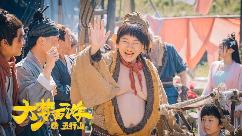 黎耀祥公開豬八戒變裝過程　網民毒舌：一個角色演一輩子