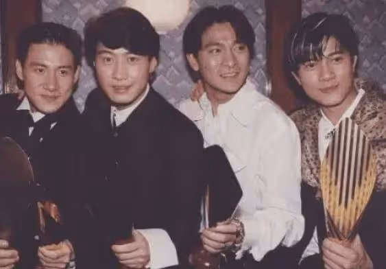 四大天王壟斷香港樂壇，朴樹封神，林志穎大火，神仙打架的90年代