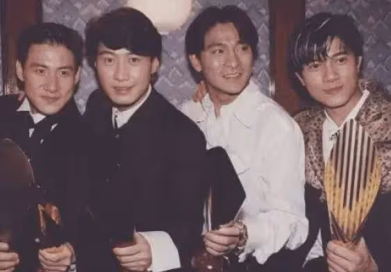 四大天王壟斷香港樂壇,朴樹封神,林志穎大火,神仙打架的90年代
