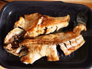 烤魚——只用摩飛鍋就夠了
