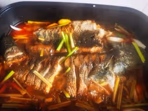 烤魚——只用摩飛鍋就夠了
