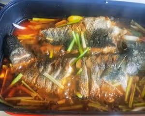 烤魚——只用摩飛鍋就夠了