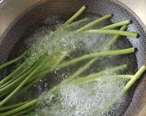 0失敗超簡單涼拌蒜苔