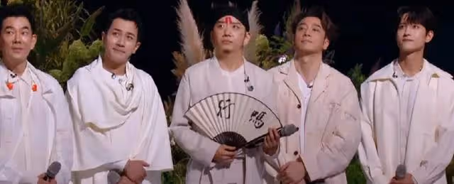 《披荊斬棘》哥哥們的微表情有意思 張智霖婚禮