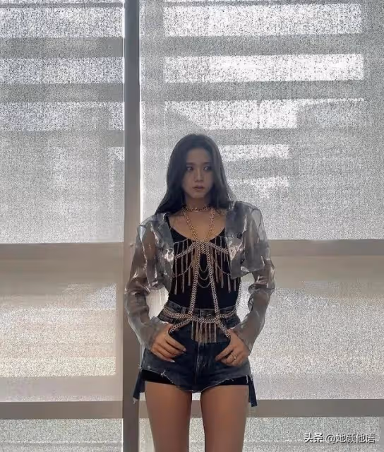 身材各有特色的布萊克平克女孩是許多女孩夢寐以求的