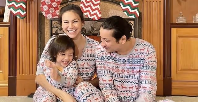 恭喜!香港名模產後再現豐滿身材,未婚先孕為印度富商生了倆兒子