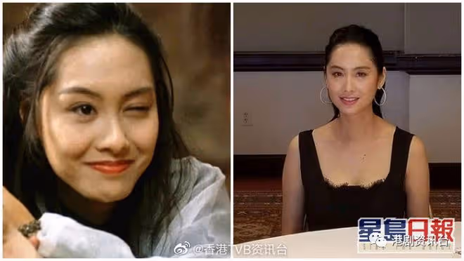 朱茵舊同學爆全班男生都被她吸引!未畢業已獲TVB監製選中