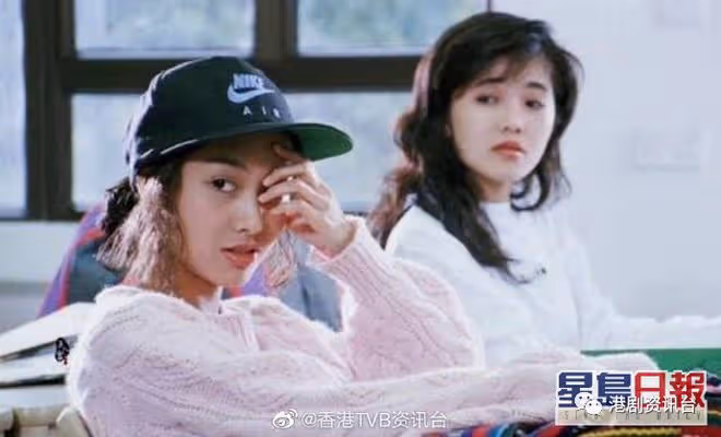 朱茵舊同學爆全班男生都被她吸引!未畢業已獲TVB監製選中