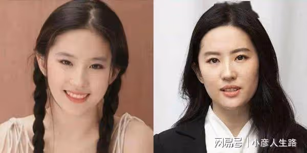 乾癟凹陷、發福老態,當紅女星的近期生圖,讓我看到了人間真實
