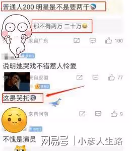 霍思燕,淪落到在電影院當「哭托」