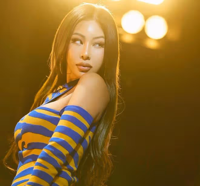 曾曝身體極差！韓國女星Jessi突曬病床照讓粉絲超擔心