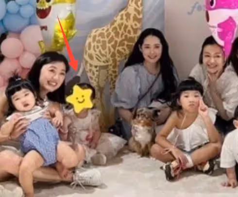 郭碧婷為兒子舉辦百日宴 未看到向佐