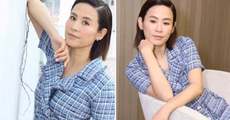 50歲宣萱受訪坦言不著急結婚，感情隨緣父母已放棄抱孫