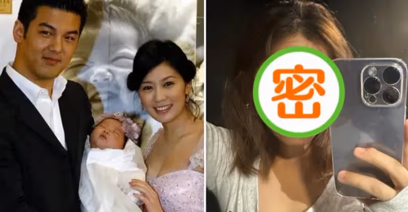 賈靜雯大女兒罕曬近照！17歲梧桐妹穿辣妹裝「吐舌賣萌」超俏皮，氣質越來越像媽媽