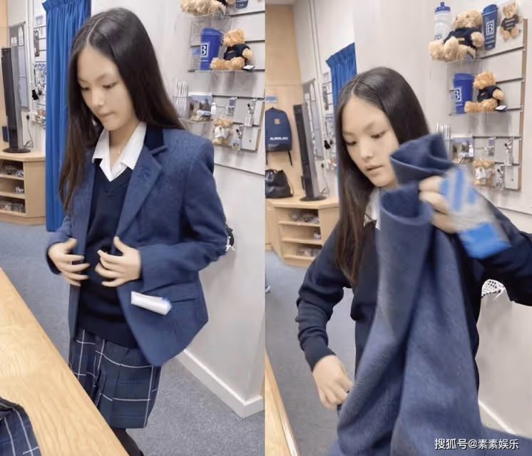 李湘陪王詩齡在英國購物,母女打扮很時尚,出手也十分大方