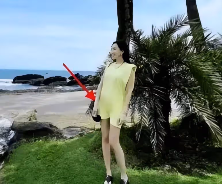 陳若儀更新動態透露林志穎近況,一舉動被猜懷四胎,本人發聲否認