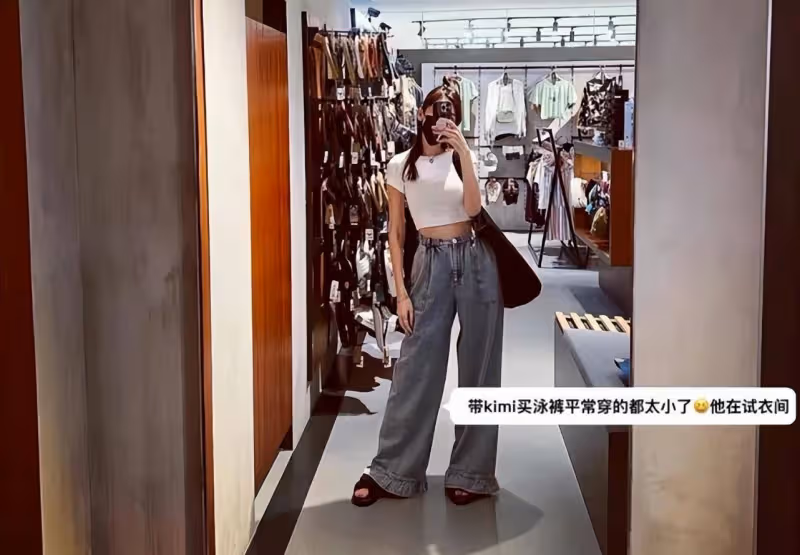 陳若儀更新動態透露林志穎近況,一舉動被猜懷四胎,本人發聲否認