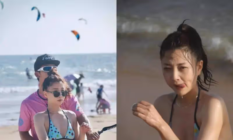 演員尹濤:前夫被判入獄,42歲的她宛如少女,感情狀況至今仍是個謎