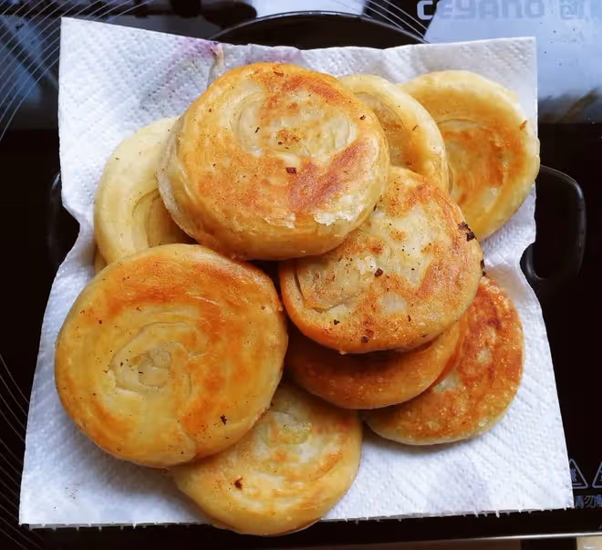 香酥牛肉餅