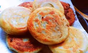 香酥牛肉餅