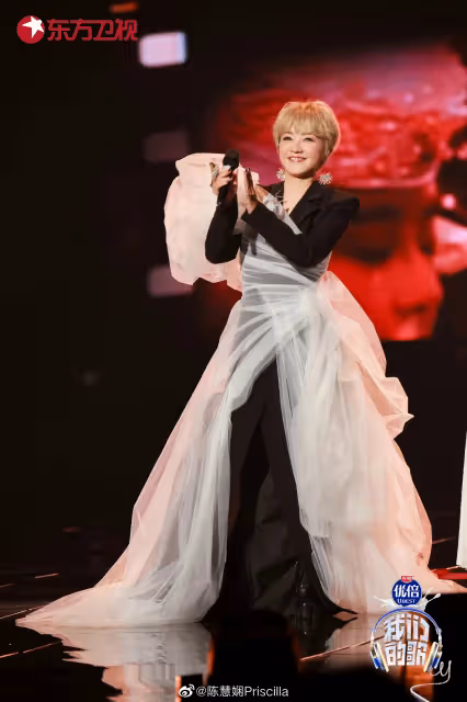 獻唱《千千闕歌》掀回憶殺　陳慧嫻：心中感慨萬千