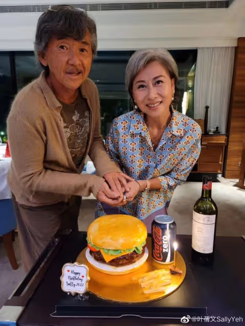 喪母后第一個生日　61歲葉倩文感嘆：我感覺自己1歲