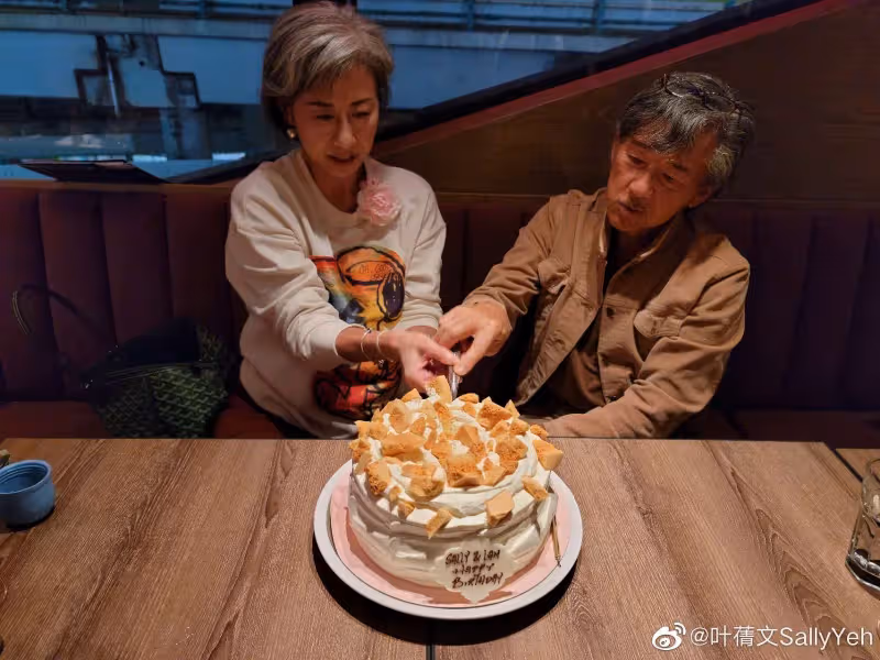 喪母后第一個生日　61歲葉倩文感嘆：我感覺自己1歲