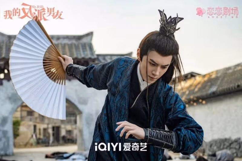 沈月陳哲遠《我的反派男友》好評!網議必追看點:劇情節奏快速,搞笑不狗血