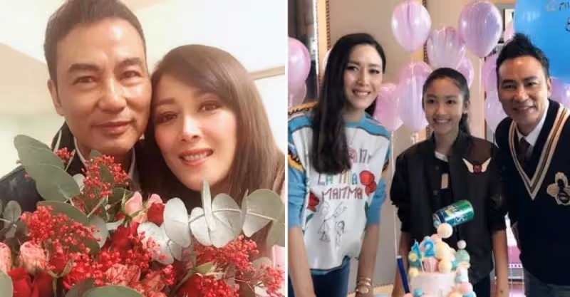 任達華與琦琦結婚23年仍像熱戀中，對太太的寵愛多年來始終如一