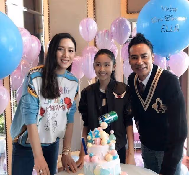 任達華與琦琦結婚23年仍像熱戀中,對太太的寵愛多年來始終如一