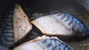 托斯卡納風味挪威青花魚