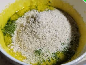 無油無蔗糖/抹茶豆腐快手蛋糕
