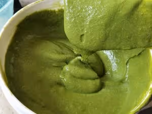 無油無蔗糖/抹茶豆腐快手蛋糕