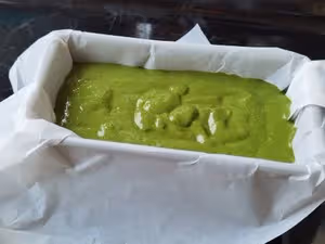 無油無蔗糖/抹茶豆腐快手蛋糕