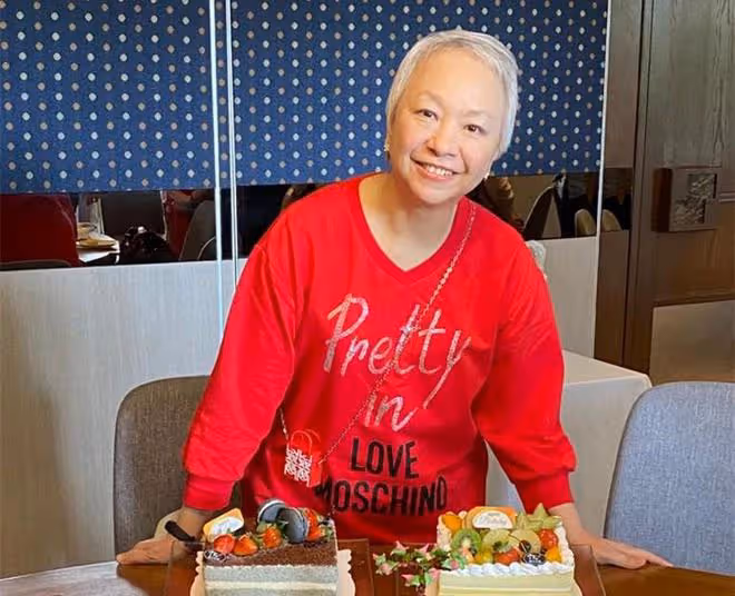 鍾鎮濤初戀近況!抗癌成功滿頭白髮精神好,嫁百億富豪41年仍恩愛