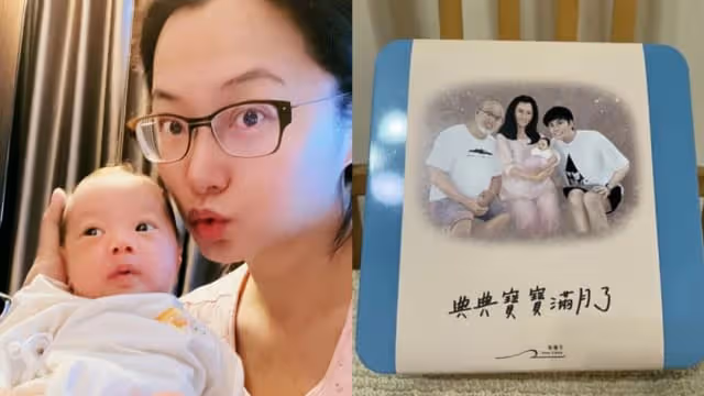 3個月大女兒同全家確診　趙小僑坦言「非常辛苦」