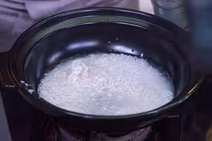 南瓜雞肉炊飯